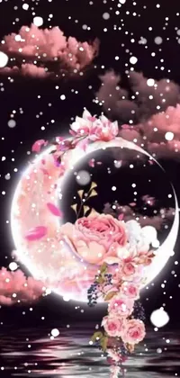 Water Flower Plant Live Wallpaper