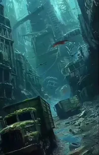 Water Fluid Underwater Live Wallpaper