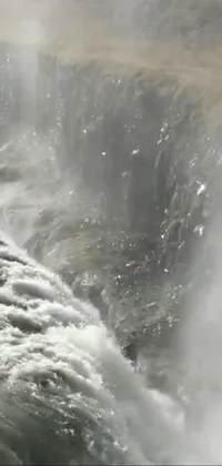 Water Fluid Waterfall Live Wallpaper