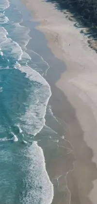 Water Formation Beach Live Wallpaper