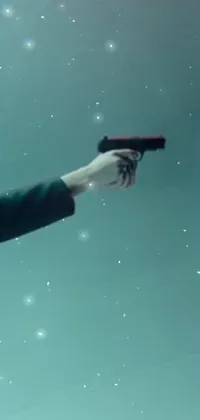 Water Gesture Underwater Diving Live Wallpaper