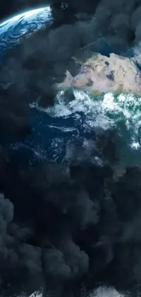 Water Globe Planet Live Wallpaper