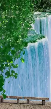 Water Green Nature Live Wallpaper