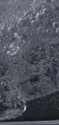 Water Grey Drop Live Wallpaper