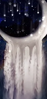 Water Jaw Liquid Live Wallpaper