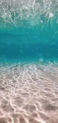 Water Lake Fluid Live Wallpaper