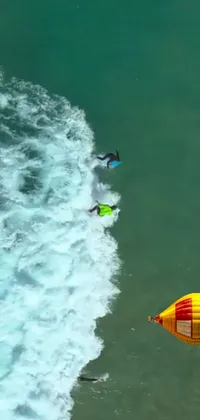 Water Lake Surfboard Live Wallpaper