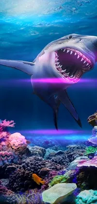 shark  Live Wallpaper