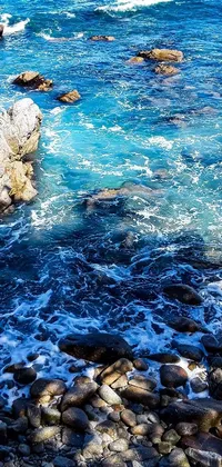 Water Landscape Blue Live Wallpaper