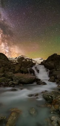 Water Landscape Cloud Live Wallpaper