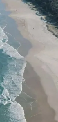 Enjoy a stunning live wallpaper for your phone that captures the beauty of the South African coast