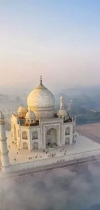 Experience the beauty of India with this stunning phone live wallpaper