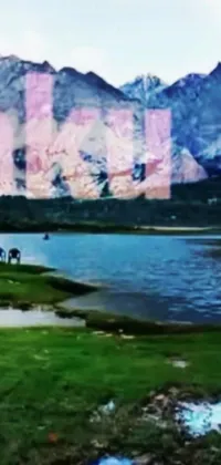 Water Landscape Mountain Live Wallpaper