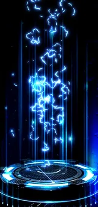 Water Light Electricity Live Wallpaper