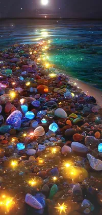 Water Light Nature Live Wallpaper - free download