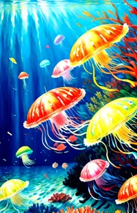 Water Light Underwater Live Wallpaper