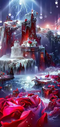 Water Light World Live Wallpaper