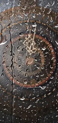 Water Liquid Automotive Tire Live Wallpaper