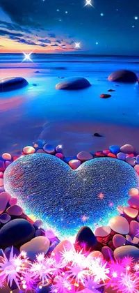 Cynthia heart Live Wallpaper - free download