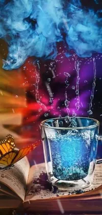 Water Liquid Drinkware Live Wallpaper