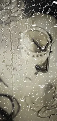 Water Liquid Flash Photography Live Wallpaper