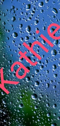 Water Liquid Fluid Live Wallpaper