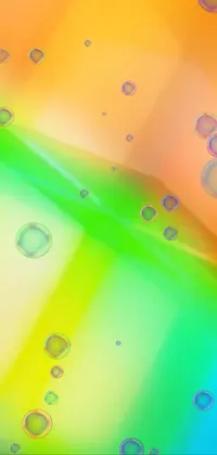 Get lost in a world of captivating colors with this soap bubble live wallpaper! Rays of light are reflected beautifully on the surface of each bubble, creating a mesmerizing and kaleidoscopic effect
