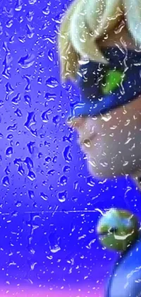 Water Liquid Fluid Live Wallpaper