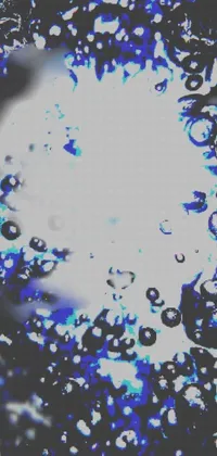 Water Liquid Font Live Wallpaper