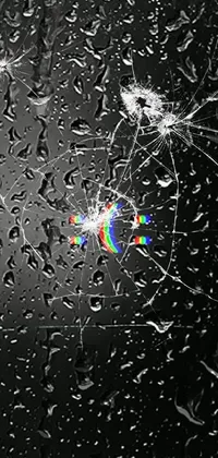 broken screen wallpaper 3d