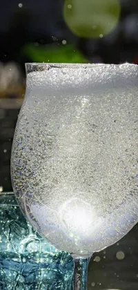 Water Liquid Glass Live Wallpaper