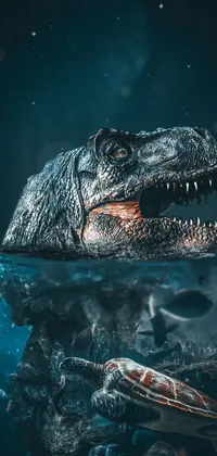 Water Liquid Jaw Live Wallpaper