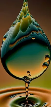 Water Liquid Nature Live Wallpaper