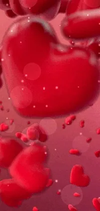 Water Liquid Petal Live Wallpaper