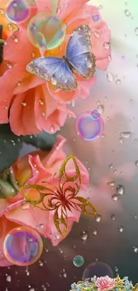Water Liquid Pollinator Live Wallpaper