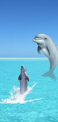 dolpfhins  Live Wallpaper