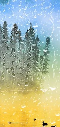 Water Liquid Sky Live Wallpaper - Free Download
