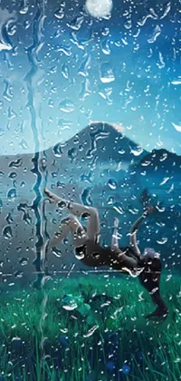 Water Liquid Sky Live Wallpaper