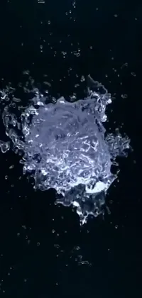 Water Liquid Sky Live Wallpaper
