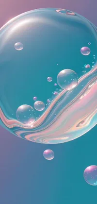 Water Liquid Sky Live Wallpaper