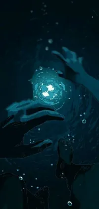 Water Liquid Underwater Live Wallpaper