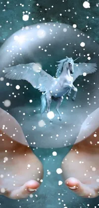 unicórnio  Live Wallpaper