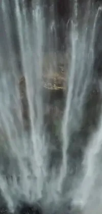 Water Liquid Waterfall Live Wallpaper