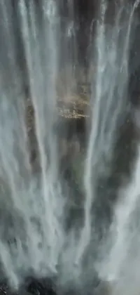 Water Liquid Waterfall Live Wallpaper