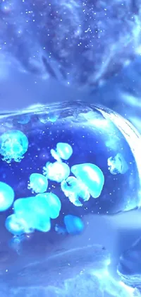 Water Liquid World Live Wallpaper