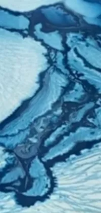 Water Map Live Wallpaper