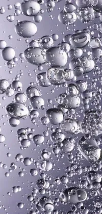 Water Monochrome Drop Live Wallpaper