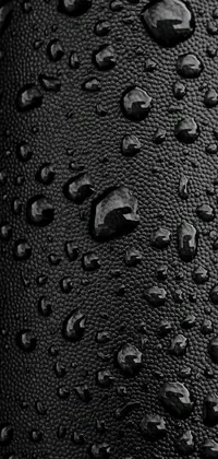 Water Monochrome Grey Live Wallpaper