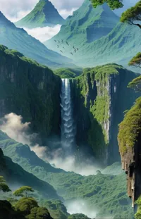Water Mountain Water Resources Live Wallpaper
