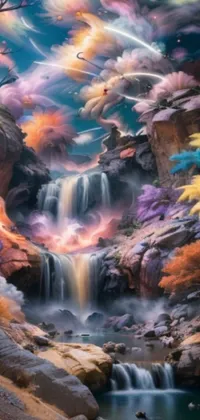 Water Natural Landscape Sky Live Wallpaper